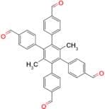 4',5'-BIS(4-FORMYLPHENYL)-3',6'-DIMETHYL-[1,1':2',1''-TERPHENYL]-4,4''-DICARBALDEHYDE