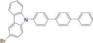 3-BROMO-9-([1,1':4',1''-TERPHENYL]-4-YL)-9H-CARBAZOLE