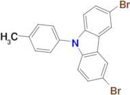 3,6-DIBROMO-9-(P-TOLYL)-9H-CARBAZOLE