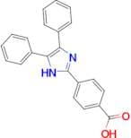 4-(4,5-DIPHENYL-1H-IMIDAZOL-2-YL)BENZOIC ACID