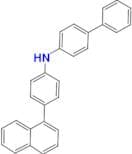 N-[4-(1-NAPHTHYL)PHENYL]-4-BIPHENYLAMINE