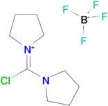 1-(Chloro(pyrrolidin-1-yl)methylene)pyrrolidin-1-ium tetrafluoroborate
