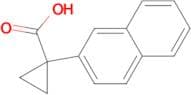 1-(2-NAPHTHYL)CYCLOPROPANECARBOXYLIC ACID