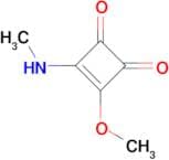 3-METHOXY-4-(METHYLAMINO)CYCLOBUT-3-ENE-1,2-DIONE