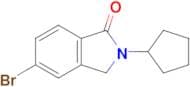5-BROMO-2-CYCLOPENTYL-2,3-DIHYDRO-1H-ISOINDOL-1-ONE
