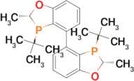 (2R,2'R,3R,3'R)-3,3'-DI-TERT-BUTYL-2,2'-DIMETHYL-2,2',3,3'-TETRAHYDRO-4,4'-BIBENZO[D][1,3]OXAPHOSP…