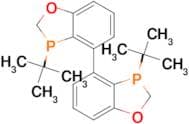 (3R,3'R)-3,3'-DI-TERT-BUTYL-2,2',3,3'-TETRAHYDRO-4,4'-BIBENZO[D][1,3]OXAPHOSPHOLE