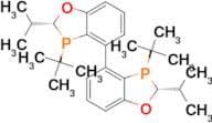 (2R,2'R,3R,3'R)-3,3'-DI-TERT-BUTYL-2,2'-DIISOPROPYL-2,2',3,3'-TETRAHYDRO-4,4'-BIBENZO[D][1,3]OXAPH…