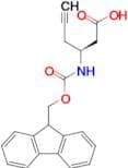 FMOC-(S)-3-AMINO-5-HEXYNOIC ACID