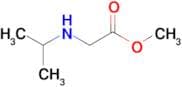 METHYL 2-[(PROPAN-2-YL)AMINO]ACETATE