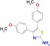 4,5-BIS-(4-METHOXY-PHENYL)-THIAZOL-2-YLAMINE