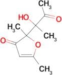 2-(1-HYDROXY-1-METHYL-2-OXOPROPYL)-2,5-DIMETHYL-2,3-DIHYDRO-3-FURANONE