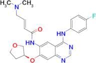 (S,E)-4-(DIMETHYLAMINO)-N-(4-((4-FLUOROPHENYL)AMINO)-7-((TETRAHYDROFURAN-3-YL)OXY)QUINAZOLIN-6-YL)…