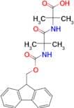 2-(2-((((9H-FLUOREN-9-YL)METHOXY)CARBONYL)AMINO)-2-METHYLPROPANAMIDO)-2-METHYLPROPANOIC ACID