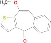 10-METHOXY-4H-BENZO[4,5]CYCLOHEPTA[1,2-B]THIOPHEN-4-ONE