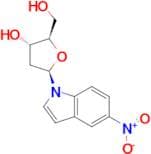 1-(β-D-2-DEOXYRIBOFURANOSYL)-5-NITROINDOLE