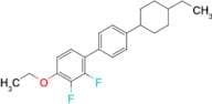 4-ETHOXY-4'-(4-ETHYLCYCLOHEXYL)-2,3-DIFLUOROBIPHENYL