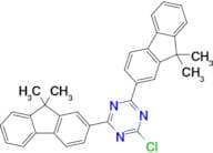 2-CHLORO-4,6-BIS(9,9-DIMETHYL-9H-FLUOREN-2YL)-1,3,5-TRIAZINE