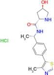 (2S,4R)-4-HYDROXY-N-((S)-1-(4-(4-METHYLTHIAZOL-5-YL)PHENYL)ETHYL)PYRROLIDINE-2-CARBOXAMIDE HYDROCH…
