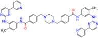 Benzamide, 4,4'-[1,4-piperazinediylbis(methylene)]bis[N-[4-methyl-3-[[4-(3-pyridinyl)-2-pyrimidiny…