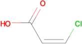 2-Propenoic acid, 3-chloro-, (2Z)-