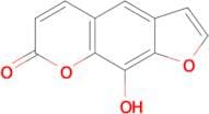 7H-Furo[3,2-g][1]benzopyran-7-one, 9-hydroxy-