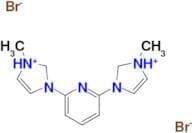 1H-Imidazolium, 3,3'-(2,6-pyridinediyl)bis[1-methyl-, bromide (1:2)