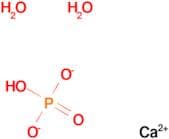 Calcium hydrogenphosphate dihydrate