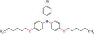 4-broMo-N,N-bis(4-(hexyloxy)phenyl)aniline
