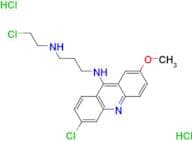 6-CHLORO-9-[3-(2-CHLOROETHYLAMINO)PROPYLAMINO]-2-METHOXYACRIDINE DIHYDROCHLORIDE