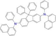 9H-Fluorene-2,7-diamine, N2,N7-di-1-naphthalenyl-N2,N7,9,9-tetraphenyl-