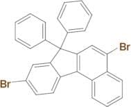 5,9-Dibromo-7,7-diphenyl-7H-benzo[c]fluorene