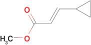 2-Propenoic acid, 3-cyclopropyl-, methyl ester, (2E)-