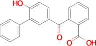 2-(6-Hydroxy-[1,1'-biphenyl]-3-carbonyl)benzoic acid