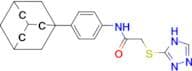 N-[4-(adamantan-1-yl)phenyl]-2-(4H-1,2,4-triazol-3-ylsulfanyl)acetamide