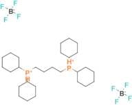 1,4-Bis(dicyclohexylphosphonium)butane Bis(tetrafluoroborate)
