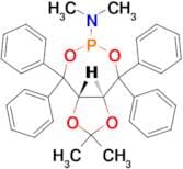 (3aS,8aS)-(2,2-Dimethyl-4,4,8,8-tetraphenyltetrahydro-[1,3]dioxolo[4,5-e][1,3,2]dioxaphosphepin-6-…