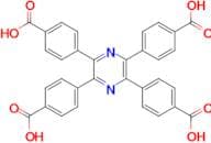 4,4',4'',4'''-(pyrazine-2,3,5,6-tetrayl)tetrabenzoic acid