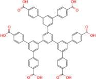 5',5'''-Bis(4-carboxyphenyl)-5''-(4,4''-dicarboxy-[1,1':3',1''-terphenyl]-5'-yl)-[1,1':3',1'':3'',…