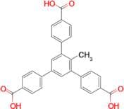 [1,1':3',1''-Terphenyl]-4,4''-dicarboxylic acid, 5'-(4-carboxyphenyl)-2'-methyl-