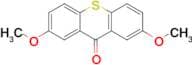 2,7-Dimethoxy-9H-thioxanthen-9-one