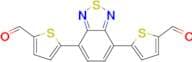 5,5'-(Benzo[c][1,2,5]thiadiazole-4,7-diyl)bis(thiophene-2-carbaldehyde)