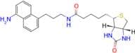 N-(3-(5-Aminonaphthalen-1-yl)propyl)-5-((3aS,4S,6aR)-2-oxohexahydro-1H-thieno[3,4-d]imidazol-4-yl)…