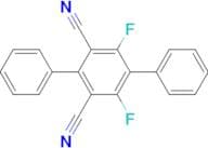 3',5'-Difluoro-[1,1':4',1''-terphenyl]-2',6'-dicarbonitrile
