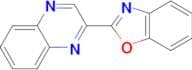2-(Quinoxalin-2-yl)benzo[d]oxazole