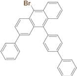 Anthracene, 9-[1,1'-biphenyl]-4-yl-10-bromo-2-phenyl-