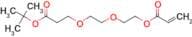 2-(2-(3-(tert-Butoxy)-3-oxopropoxy)ethoxy)ethyl acrylate