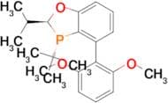 (2S,3S)-3-(tert-Butyl)-4-(2,6-dimethoxyphenyl)-2-isopropyl-2,3-dihydrobenzo[d][1,3]oxaphosphole