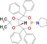1-((3aR,8aR)-2,2-Dimethyl-4,4,8,8-tetraphenyltetrahydro-[1,3]dioxolo[4,5-e][1,3,2]dioxaphosphepin-…