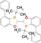 (2R,2'R,3R,3'R)-3,3'-di-tert-butyl-4,4'-diphenyl-2,2',3,3'-tetrahydro-2,2'-bibenzo[d][1,3]oxaphosp…